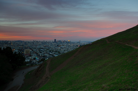 Bernal Hill, San Francisco